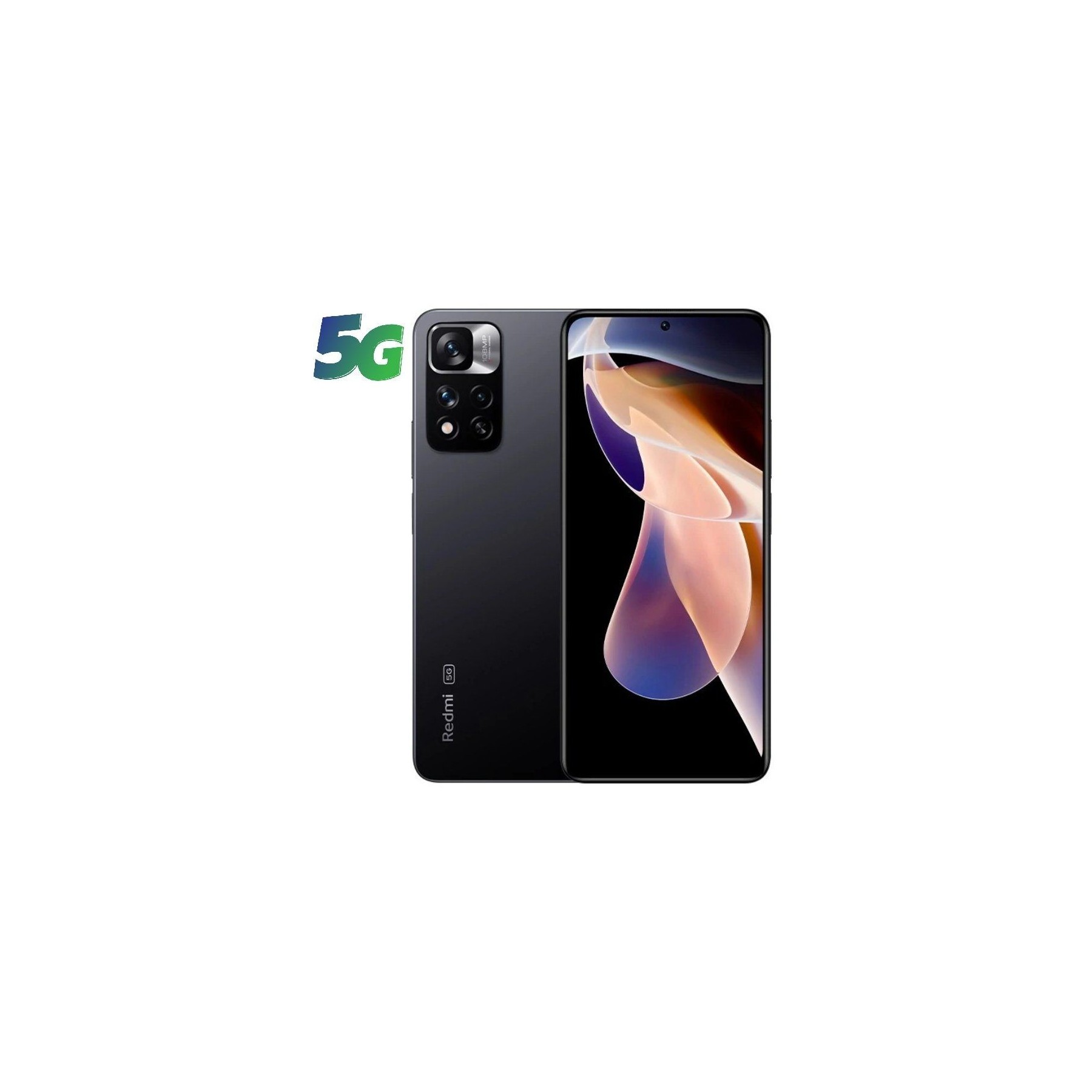 Smartphone xiaomi redmi note 11 pro plus 8gb/ 128gb/ 6.67'/ 5g/ gris grafito
