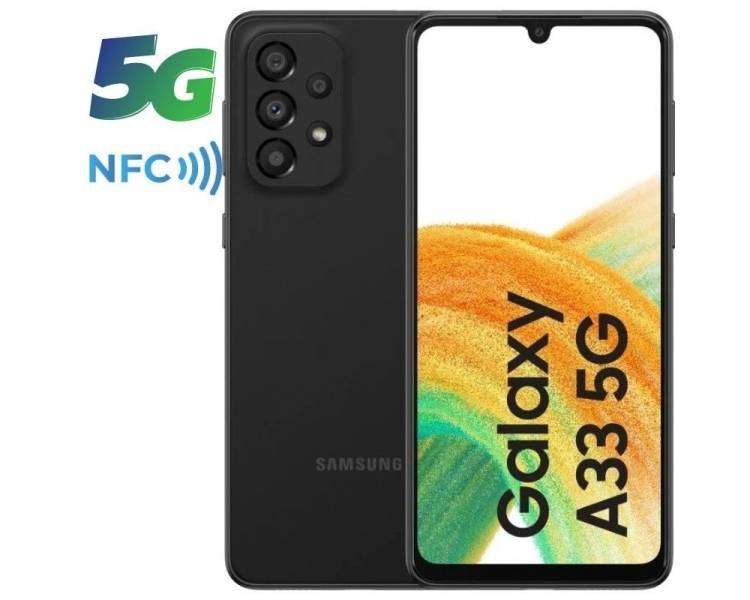 Smartphone samsung galaxy a33 6gb/ 128gb/ 6.4'/ 5g/ negro