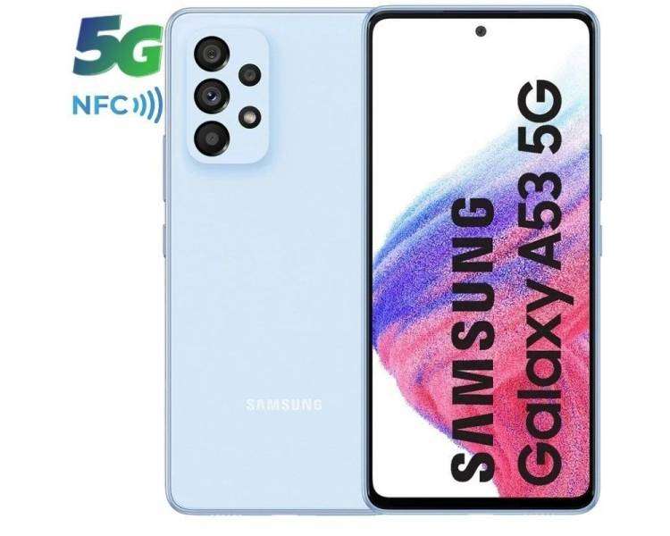 Smartphone samsung galaxy a53 6gb/ 128gb/ 6.5'/ 5g/ azul