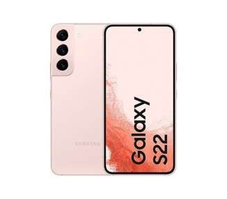 Movil Smartphone Samsung Galaxy S22 S901B 8GB 128GB 5G Pink