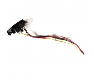 Boton Encendido y Conector de Carga Lateral para Cecotec Conga Excellence 990