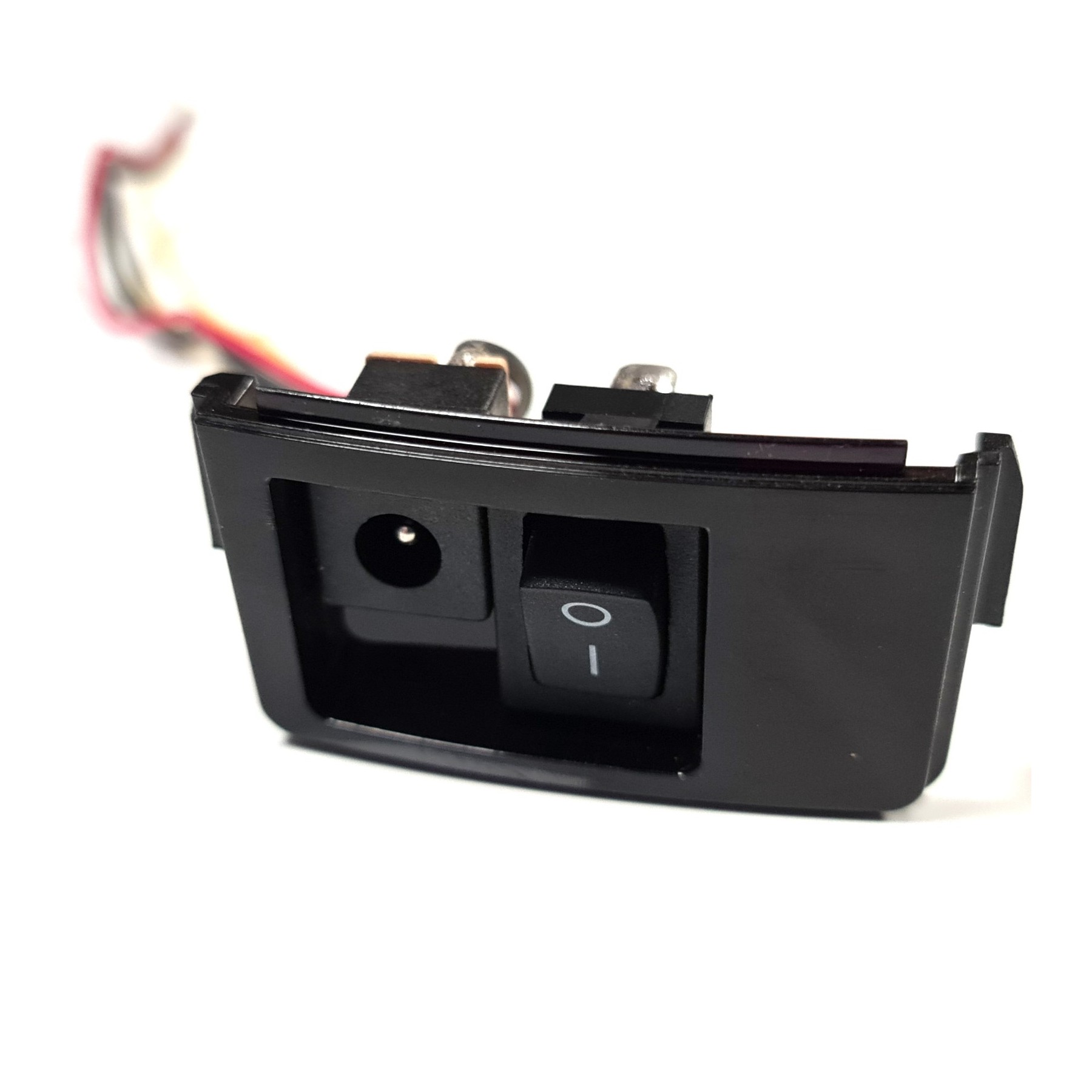 Boton Encendido y Conector de Carga Lateral para Cecotec Conga Excellence 990