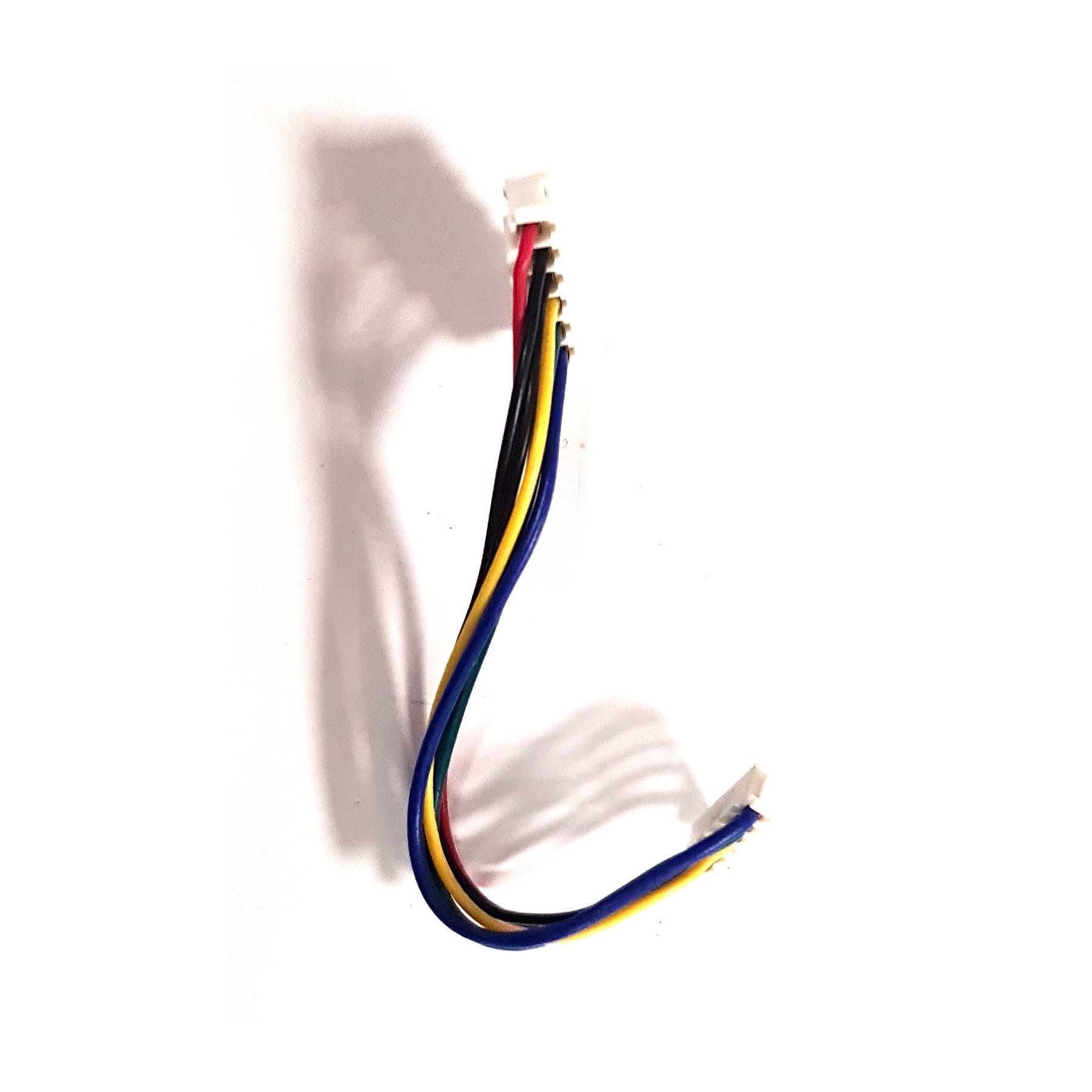 Cable de conexion entre rueda izquierda y placa base para Cecotec Conga 990