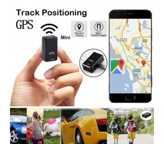 GPS Localizador, Sistema de rastreo para Patinete Bicicleta Moto & Coche
