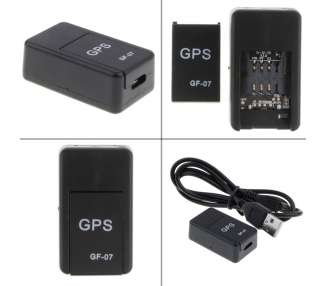 GPS Localizador, Sistema de rastreo para Patinete Bicicleta Moto & Coche