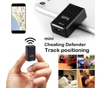 GPS Localizador, Sistema de rastreo para Patinete Bicicleta Moto & Coche