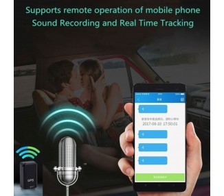 GPS Localizador, Sistema de rastreo para Patinete Bicicleta Moto & Coche