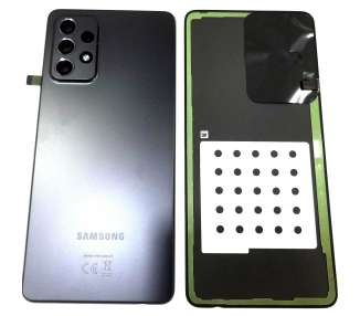 Tapa Trasera Original para Samsung Galaxy A72 4G A725F, 5G A726B Negra