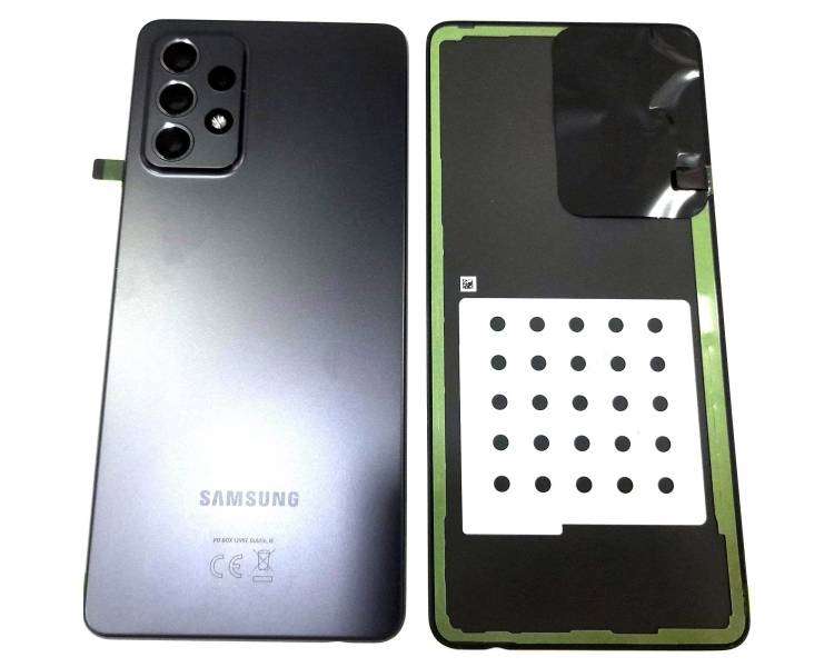 Tapa Trasera Original para Samsung Galaxy A72 4G A725F, 5G A726B Negra
