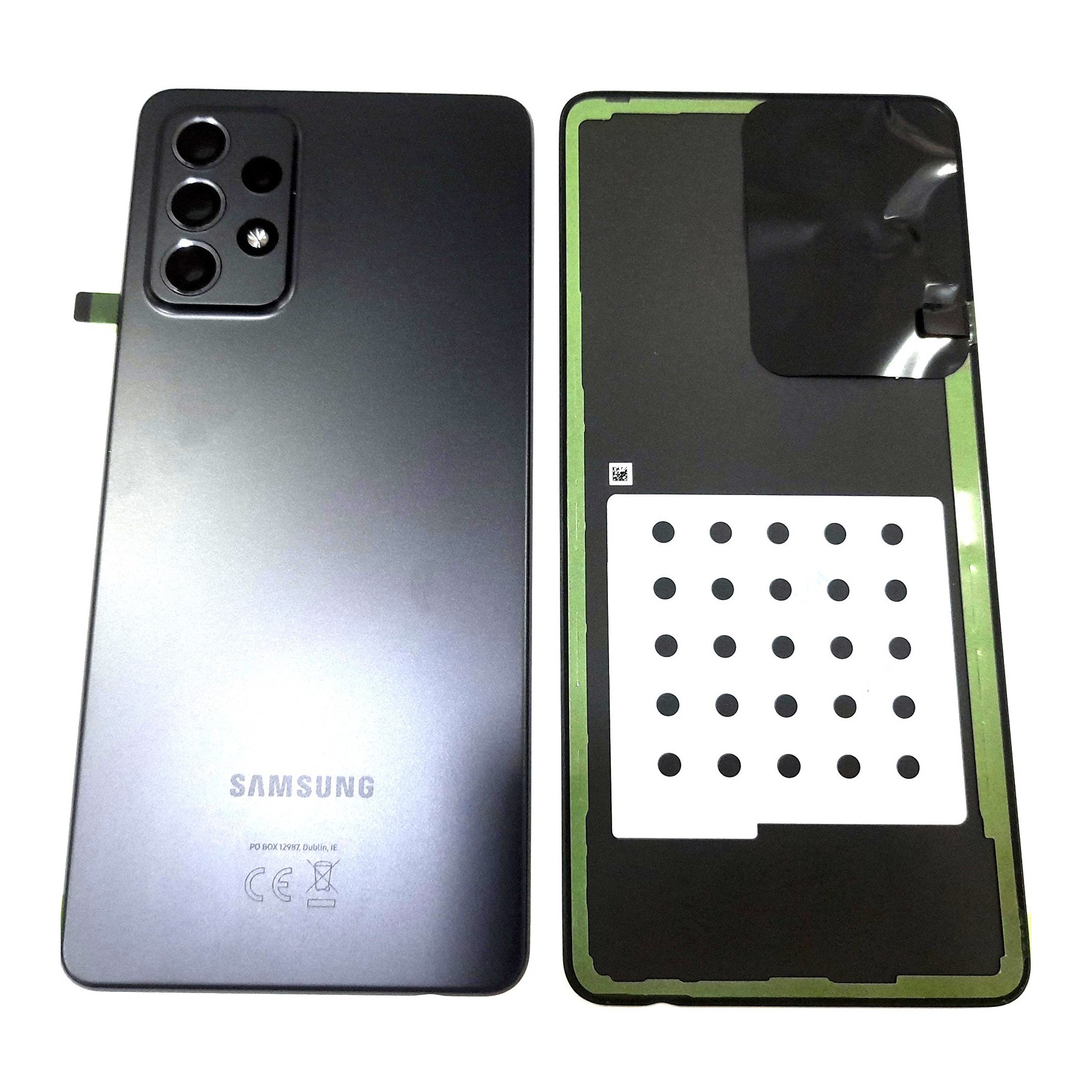 Tapa Trasera Original para Samsung Galaxy A72 4G A725F, 5G A726B Negra