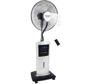 Ventilador nebulizador orbegozo sfa 7000/ 100w/ 3 aspas 40cm/ 3 velocidades/ depósito 1.5l