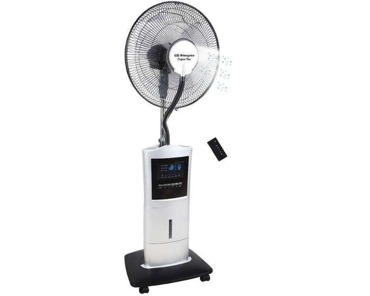 Ventilador nebulizador orbegozo sfa 7000/ 100w/ 3 aspas 40cm/ 3 velocidades/ depósito 1.5l