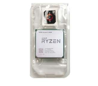 Procesador AMD Ryzen 5 1600 3.20Ghz, Sin Disipador