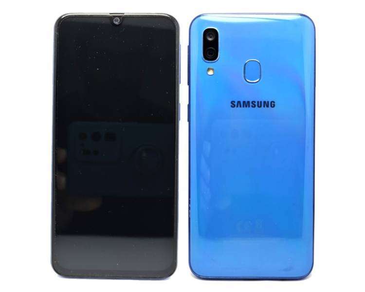 Samsung Galaxy A40 Reacondicionado Azul, Dual Sim, 64GB, Libre, Grado A