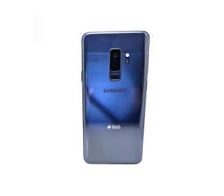 Samsung Galaxy S9+ Reacondicionado, Azul, Dual Sim, 64GB, Libre, Como Nuevo