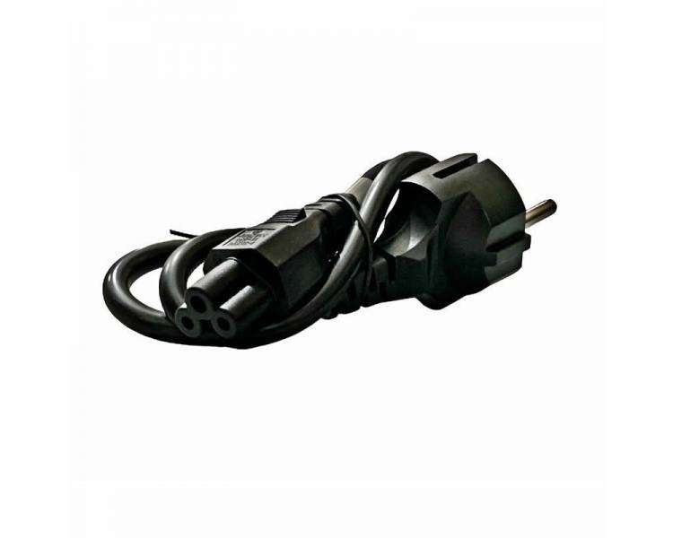 Cable alimentación intel ac06c05eu/ c5-schuko/ 0.6m/ negro