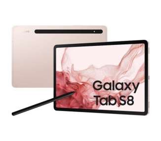 Tablet samsung galaxy tab s8 11'/ 8gb/ 128gb/ rosa dorado