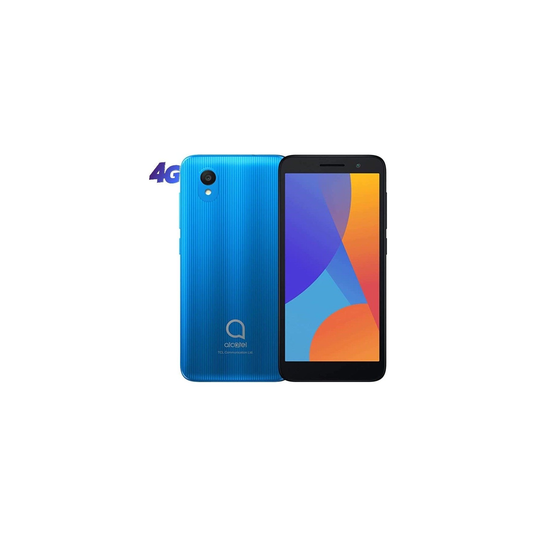 Smartphone alcatel 1 (2021) 1gb/ 16gb/ 5'/ azul agua