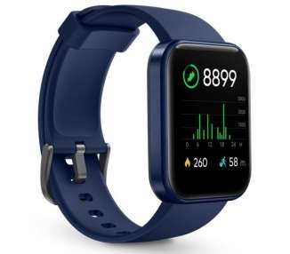 Smartwatch spc smartee star 9635a/ notificaciones/ frecuencia cardiaca/ azul