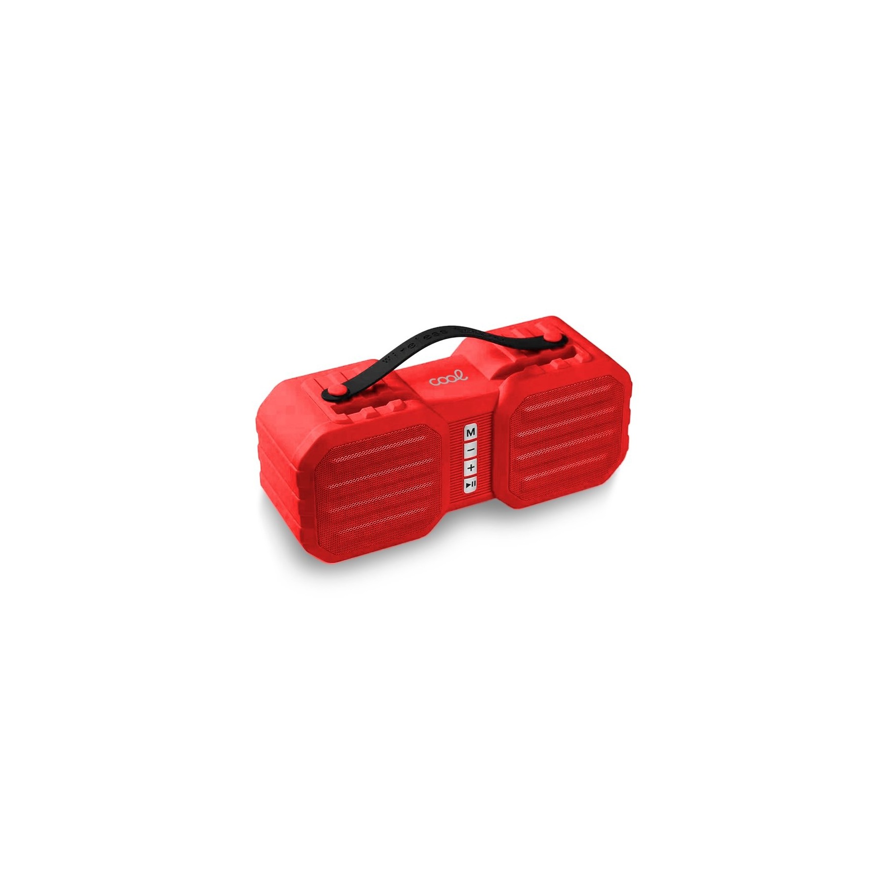 Altavoz Música Universal Bluetooth COOL (8W) Soho Rojo
