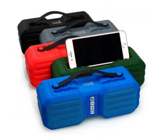 Altavoz Música Universal Bluetooth COOL (8W) Soho Verde