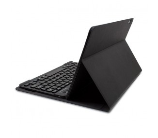 Funda COOL para Lenovo Tab M10 Plus / FHD Plus 2ª Gen / Tab K10 Polipiel Teclado Bluetooth Negro 10.3 pulg