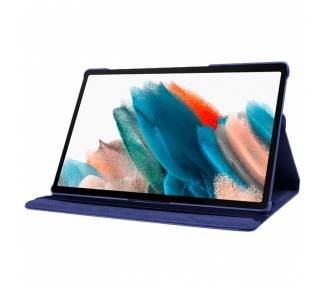 Funda COOL para Samsung Galaxy Tab A8 X200 / X205 Polipiel Liso Azul 10.5 pulg