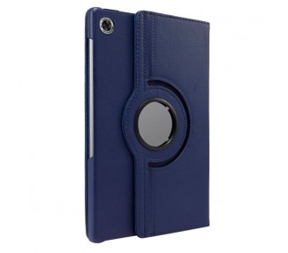 Funda COOL para Samsung Galaxy Tab A8 X200 / X205 Polipiel Liso Azul 10.5 pulg