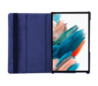 Funda COOL para Samsung Galaxy Tab A8 X200 / X205 Polipiel Liso Azul 10.5 pulg