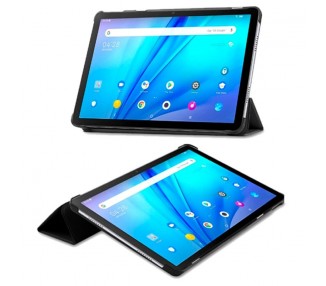 Funda COOL para TCL TAB 10S Polipiel Negro