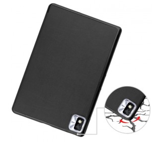 Funda COOL para TCL TAB 10S Polipiel Negro