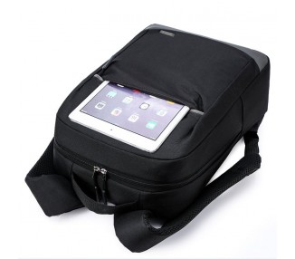 Mochila Ordenador Portátil 15-16 Pulg COOL Reflective Negro