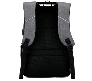 Mochila Ordenador Portátil 15-16 Pulg COOL Report Negro-Gris