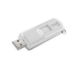 Pen Drive USB x32 GB 2.0 COOL Basic Blanco