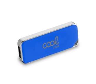 Pen Drive USB x32 GB 2.0 COOL Board Azul