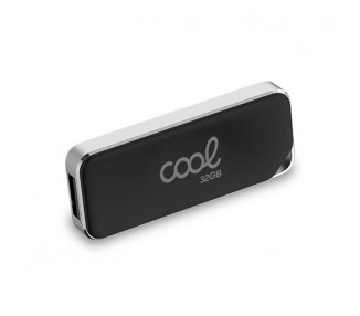 Memoria USB Pen Drive USB x32 GB 2.0 COOL Board Negro