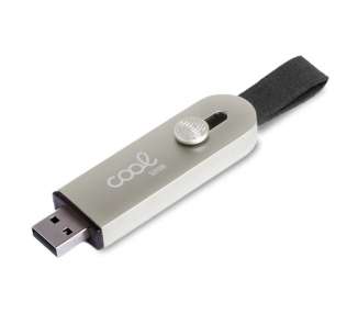 Memoria USB Pen Drive USB x32 GB 2.0 COOL Optimus Silver