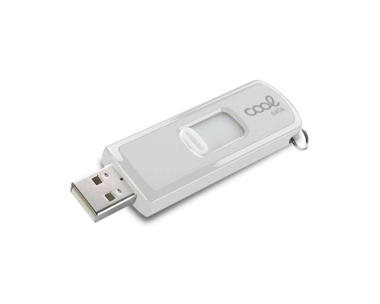 Pen Drive USB x64 GB 2.0 COOL Basic Blanco