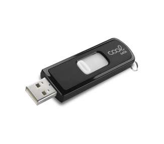 Memoria USB Pen Drive USB x64 GB 2.0 COOL Basic Negro