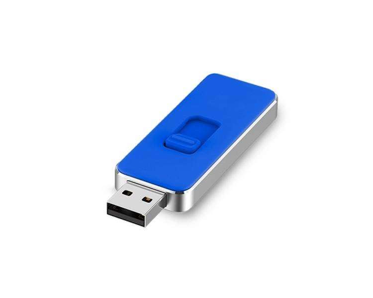 Memoria USB Pen Drive USB x64 GB 2.0 COOL Board Azul
