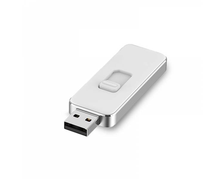 Memoria USB Pen Drive USB x64 GB 2.0 COOL Board Blanco