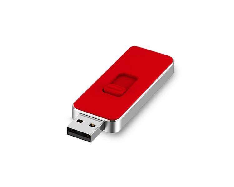 Pen Drive USB x64 GB 2.0 COOL Board Rojo
