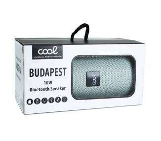 Altavoz Música Universal Bluetooth COOL 10W Budapest Gris