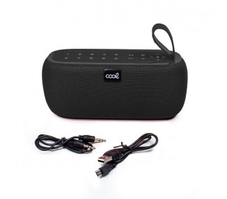 Altavoz Música Universal Bluetooth COOL 10W Derby Negro