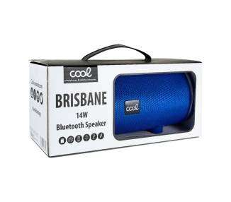 Altavoz Música Universal Bluetooth Marca COOL Brisbane (14W) Azul