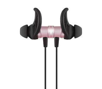 Auriculares Stereo Bluetooth Deportivos COOL Magnetic Rosa