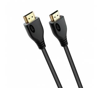 Cable HDMI a HDMI Audio-Video Universal (1.5 m) Ultra 4K COOL