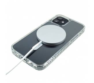 Carcasa COOL para iPhone 13 Pro Magnética Transparente