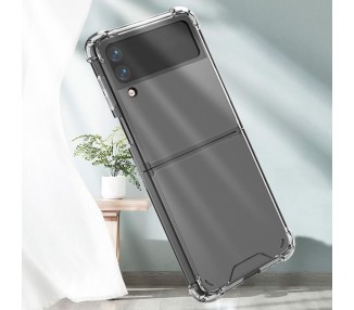Carcasa COOL para Samsung F711 Galaxy Z Flip 3 AntiShock Transparente