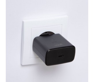 Cargador Red Universal Ultra Fast Charger (PD) Tipo-C COOL (45W) Negro